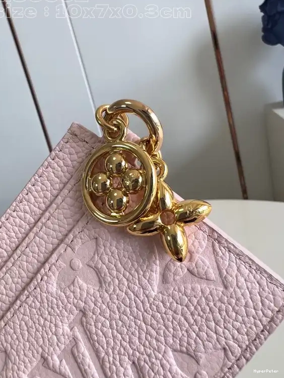 LOUIS CARD Charms VUITTON HOLDER-10.2*7.3*0.3CM 0606